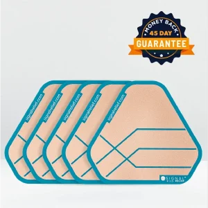 5-Pack Signal Relief 4.5" Patch